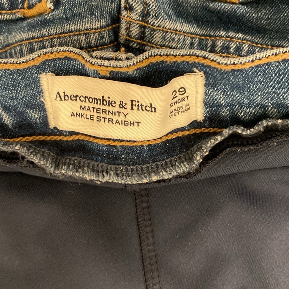 Abercrombie Maternity Jeans - Picture 5 of 5